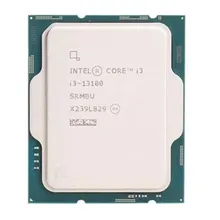 CPU Intel Core i3-13100 Tray (No Box) | LGA 1700, 4 nhân/8 luồng, Max 4.5GHz