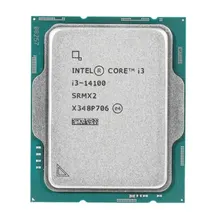 CPU Intel Core i3 14100 Tray VAT | LGA 1700, 4 nhân/8 luồng, Max 4.7 GHz