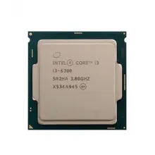 CPU Intel Core i3-6300 (Cũ, Tray, No Box) | LGA1151, 2 nhân 4 luồng, Không kèm fan