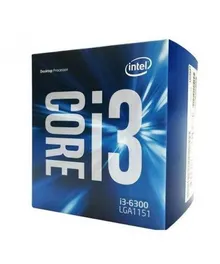 CPU Intel Core i3-6300 (Cũ, Tray, No Box) | LGA1151, 2 nhân 4 luồng, Không kèm fan