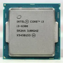 CPU Intel Core i3-6300 (Cũ, Tray, No Box) | LGA1151, 2 nhân 4 luồng, Không kèm fan