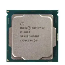 CPU Intel Core i3 8100 Cũ | LGA 1151, 4 nhân/4 luồng, Max 3.6 GHz