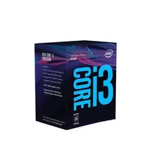 CPU Intel Core i3 8100 Cũ | LGA 1151, 4 nhân/4 luồng, Max 3.6 GHz