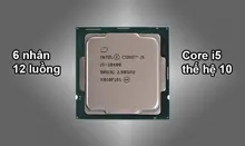 CPU Intel Core i5 10400 Cũ | LGA 1200, 6 nhân/12 luồng, Max 4.3 GHz