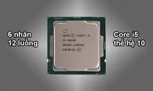 CPU Intel Core i5 10400 Tray (2.9GHz turbo up to 4.3GHz, 6 nhân, 12 luồng, LGA 1200)