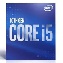 CPU Intel Core i5 10400F Box Công Ty (2.9GHz turbo up to 4.3Ghz, 6 nhân, 12 luồng, LGA 1200)