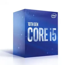 CPU Intel Core i5 10400F Box Công Ty (2.9GHz turbo up to 4.3Ghz, 6 nhân, 12 luồng, LGA 1200)