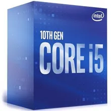 CPU Intel Core i5 10400F Cũ | LGA1200, 6 nhân/12 luồng, Max 4.3 GHz
