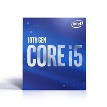 CPU Intel Core i5 10400F Cũ | LGA1200, 6 nhân/12 luồng, Max 4.3 GHz