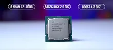 CPU Intel Core i5 10400F Cũ | LGA1200, 6 nhân/12 luồng, Max 4.3 GHz