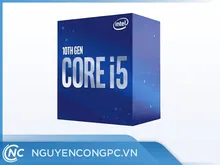CPU Intel Core i5 10500 Cũ | LGA 1200, 6 nhân/12 luồng, Max 4.5 GHz