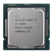 CPU Intel Core i5-10500 Tray