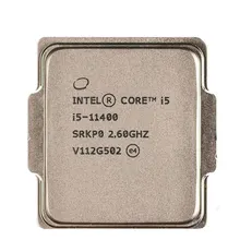 CPU Intel Core i5 11400 Cũ | LGA 1200, 6 nhân/12 luồng, Max 4.4 GHz