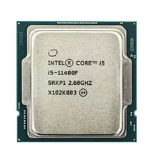 CPU Intel Core i5 11400F Cũ | LGA1200, Turbo 4.40 GHz, 6C 12T, 12MB