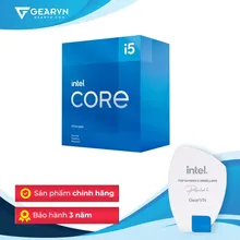 CPU Intel Core i5 11400F Cũ | LGA1200, Turbo 4.40 GHz, 6C 12T, 12MB