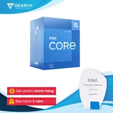 CPU Intel Core i5 12400F Cũ | 4.40 GHz, 6 Cores 12 Threads, LGA 1700 Cũ