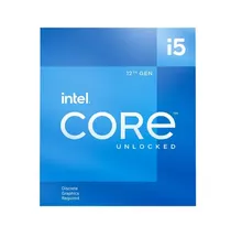 CPU Intel Core I5 12600 | LGA1700, Turbo 4.80 GHz, 6C/12T, 18MB, Box Công Ty