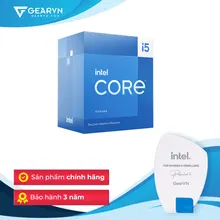 CPU Intel Core i5 13400F Tray New | LGA 1700, 10 nhân/16 luồng, Max 4.6 GHz