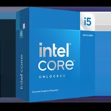 CPU Intel Core i5-14600KF Tray Chính Hãng (No Box) | 14 nhân / 20 luồng, Turbo 5.3GHz, Socket LGA1700
