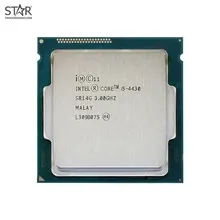 CPU Intel Core i5 4430 (3.20GHz, 6M, 4 Cores 4 Threads) Tray New chưa gồm Fan