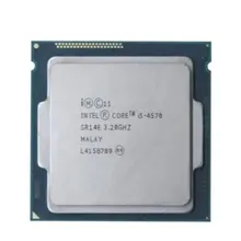 CPU Intel Core i5 4570 Cũ | LGA 1155, 4 nhân/4 luồng, Max 3.6 GHz