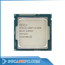 CPU Intel Core i5 4570 Cũ | LGA 1155, 4 nhân/4 luồng, Max 3.6 GHz