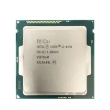 CPU Intel Core i5 4590 | 3.70GHz, 6M, 4 Cores 4 Threads Cũ