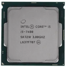 CPU Intel Core i5 7400 Tray | LGA1151, 4 nhân/4 luồng, Max 3.5 GHz