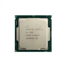 CPU Intel Core i5 7500 Tray - Nobox | LGA 1155, 4 nhân/4 luồng, Max 3.8 GHz