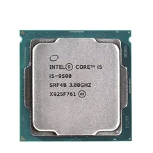 CPU Intel Core i5 9500 Cũ | LGA 1151, 6 nhân/6 luồng, Max 4.4 GHz