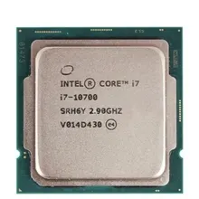 CPU Intel Core I7 10700F Cũ | LGA1200, Turbo 4.80 GHz, 8C/16T, 16MB