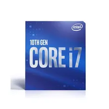 CPU Intel Core i7 10700K | LGA 1200, 8 nhân/16 luồng, Max 5.1 GHz