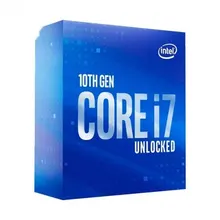 CPU Intel Core i7 10700K | LGA 1200, 8 nhân/16 luồng, Max 5.1 GHz