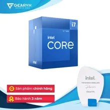 CPU Intel Core i7 12700 Tray VAT | LGA 1700, 12 nhân/20 luồng, Max 4.9 GHz