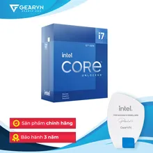 CPU Intel Core i7 12700KF Cũ | LGA1700, Turbo 5.00 GHz, 12C/20T, 25MB
