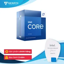 CPU Intel Core i7 13700F Tray VAT | LGA 1700, 16 nhân/24 luồng, Max 5.2 GHz