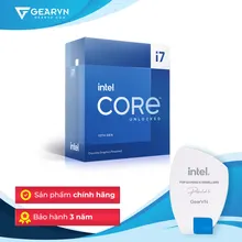CPU Intel Core i7-13700KF (No Box) (Có Vat) | LGA 1700, 16 nhân/24 luồng, Max 5.4GHz
