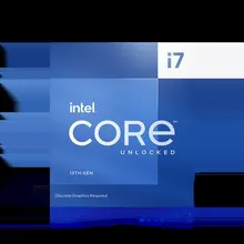 CPU Intel Core i7-13700KF (No Box) (Có Vat) | LGA 1700, 16 nhân/24 luồng, Max 5.4GHz