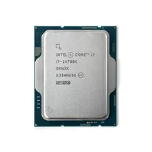 CPU Intel Core i7-14700K Tray Chính Hãng (No Box) | LGA 1700, 20 Nhân/28 Luồng, Max 5.6GHz
