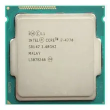 CPU Intel Core i7 4770 Tray - Nobox | LGA 1150, 4 nhân/8 luồng, Max 3.9 GHz