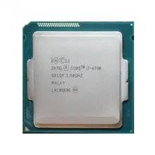 CPU intel core I7 4790 (3.6GHz up to 4.0Ghz,4 Core, 8 Threads, 8Mb) Tray New