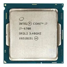 CPU Intel Core i7 6700 Cũ | LGA 1151, 4 nhân/8 luồng, Max 4.0 GHz