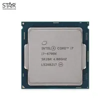 CPU Intel Core i7 6700K (4.20GHz, 8M, 4 Cores 8 Threads) Tray New chưa gồm Fan