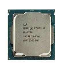 CPU Intel Core i7 7700 Cũ | 4.20GHz, 8M, 4 Cores 8 Threads Cũ