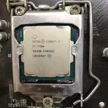 CPU Intel Core i7 7700 Cũ | 4.20GHz, 8M, 4 Cores 8 Threads Cũ