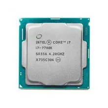 CPU Intel Core i7-7700K (Cũ, Tray) | LGA1151, 4 nhân 8 luồng, Không kèm fan