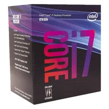 CPU Intel Core i7 8700 Cũ | LGA 1151, 6 nhân/12 luồng, Max 4.6 GHz