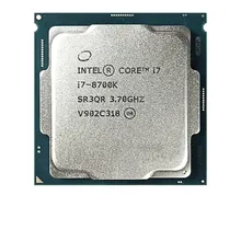 CPU Intel Core i7 8700K Cũ | LGA 1151, 6 nhân/12 luồng, Max 4.7 GHz