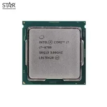 CPU Intel Core i7-9700 (Cũ, Tray) | LGA1151, 8 nhân 8 luồng, Không kèm fan