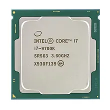 CPU Intel Core i7 9700K Cũ